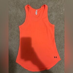 Hurly Bright Orange Tank